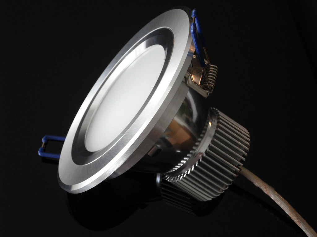 3*1W LED筒燈 3.5寸防霧筒燈 價格、廠家、圖片及選購指南