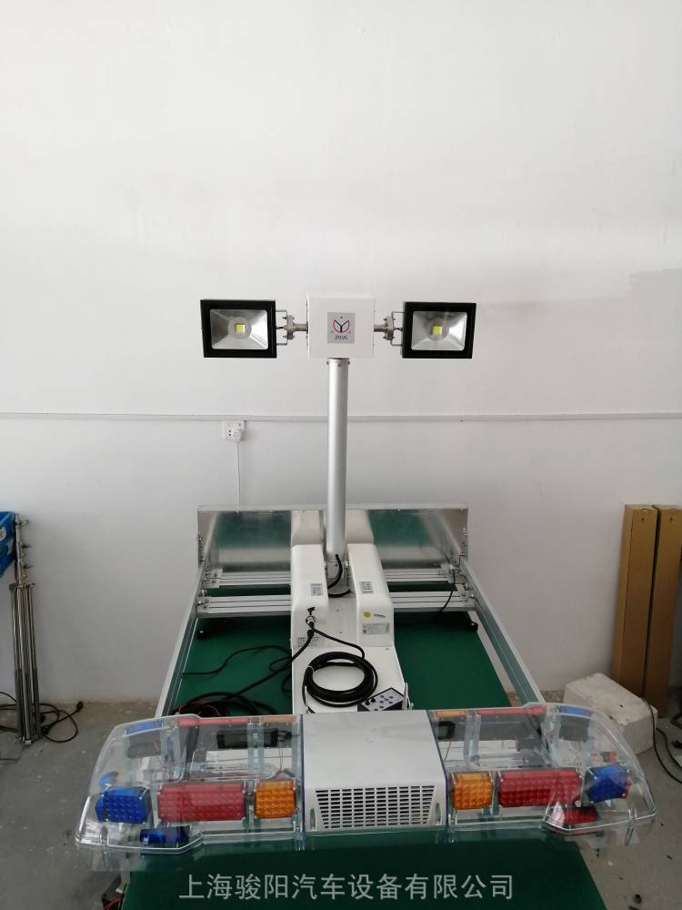 上海路政車一體化照明設(shè)備與巡邏車升降照明系統(tǒng) 技術(shù)解析與選型指南